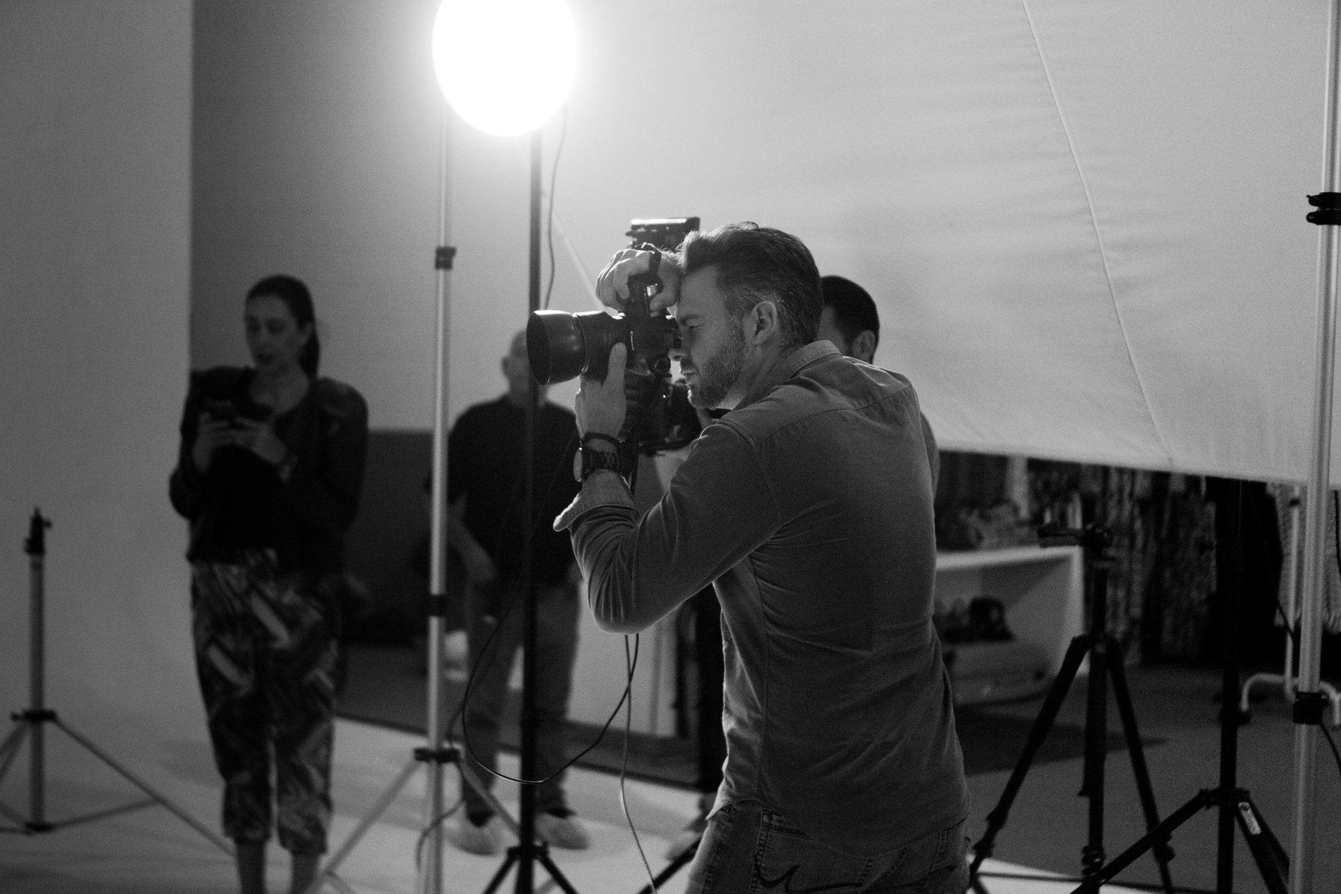 Foto do Sobre de TACCA - Fotógrafo de Moda, Retratos e Ensaios - Fashion Photographer