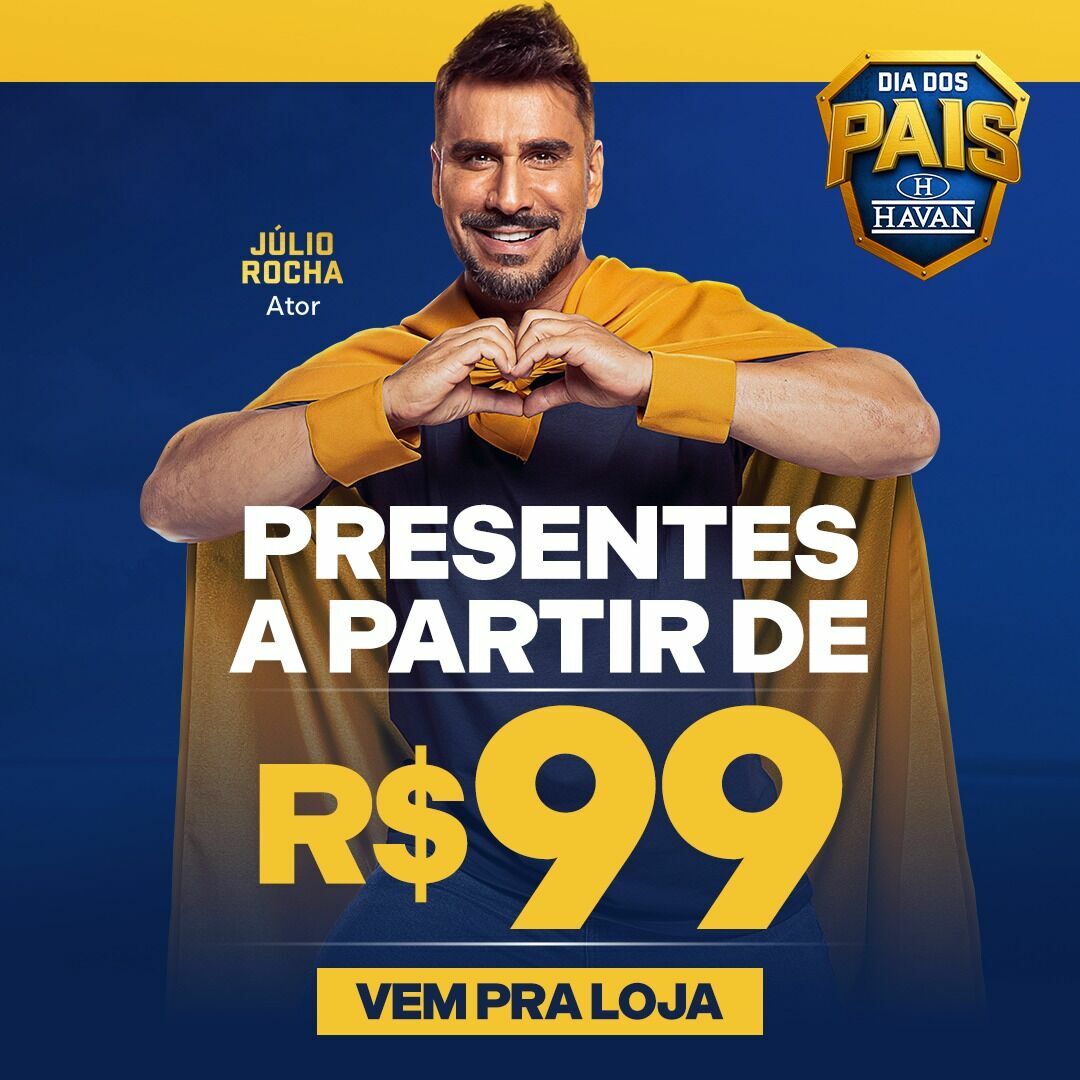 Foto Campanha Dia dos Pais HAVAN! Foto Campanha Dia dos Pais HAVAN! - Imagem 2